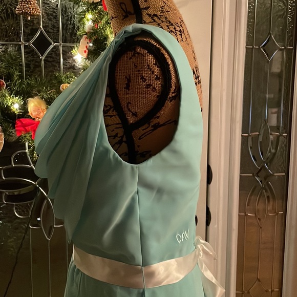 Vintage Davinci bridesmaid dress size 10 modern 6 - Picture 5 of 16